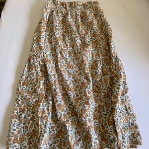 Rylee + Cru Bloom Skirt